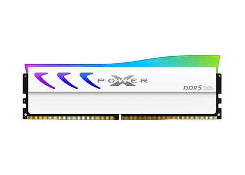 Памет Silicon Power XPOWER Storm RGB 16GB DDR5 6000MHz CL36 - White