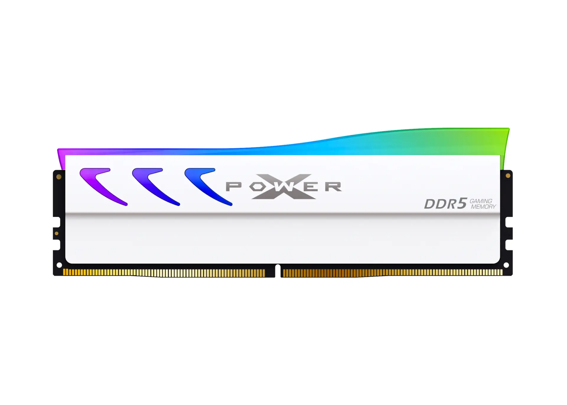 Памет Silicon Power XPOWER Storm RGB 32GB(2x16GB) DDR5 6000MHz CL36 - White - image 1