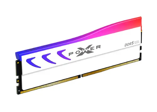 Памет Silicon Power XPOWER Storm RGB 32GB(2x16GB) DDR5 6000MHz CL36 - White - 3