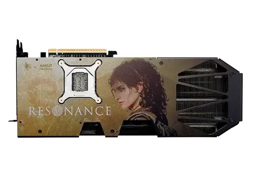 Видео карта PowerColor Radeon RX 9070 XT Hellhound Resonance Edition 16GB GDDR6 - 2