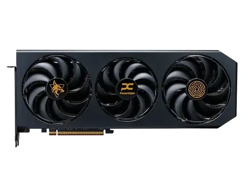 Видео карта PowerColor Radeon RX 9070 XT Hellhound Resonance Edition 16GB GDDR6 - 1