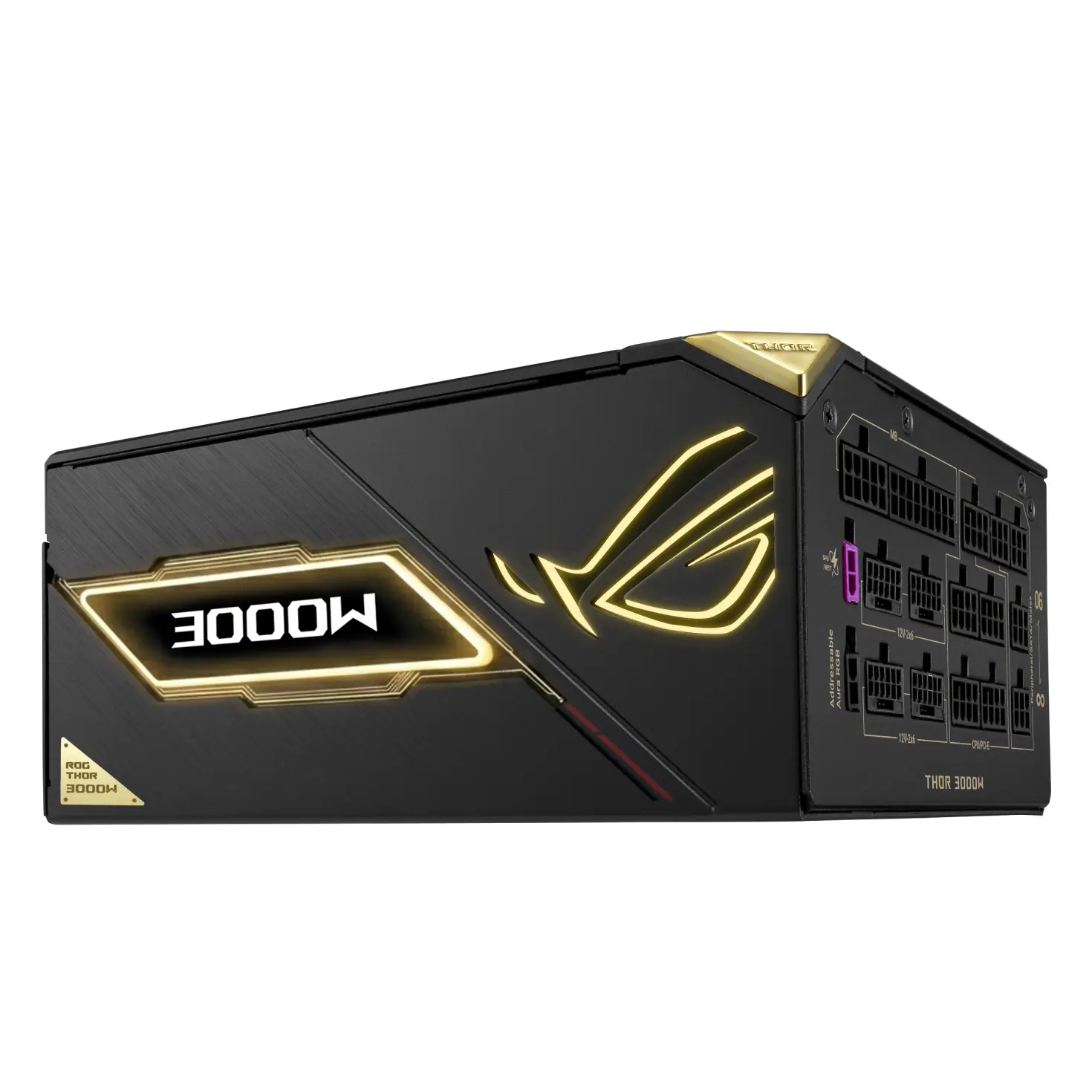 Захранващ блок ASUS ROG THOR III 3000W Edition 20, 80+ Titanium PCIe 5.1, Fully Modular - image 5