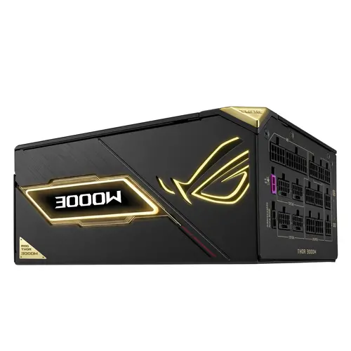 Захранващ блок ASUS ROG THOR III 3000W Edition 20, 80+ Titanium PCIe 5.1, Fully Modular - 6