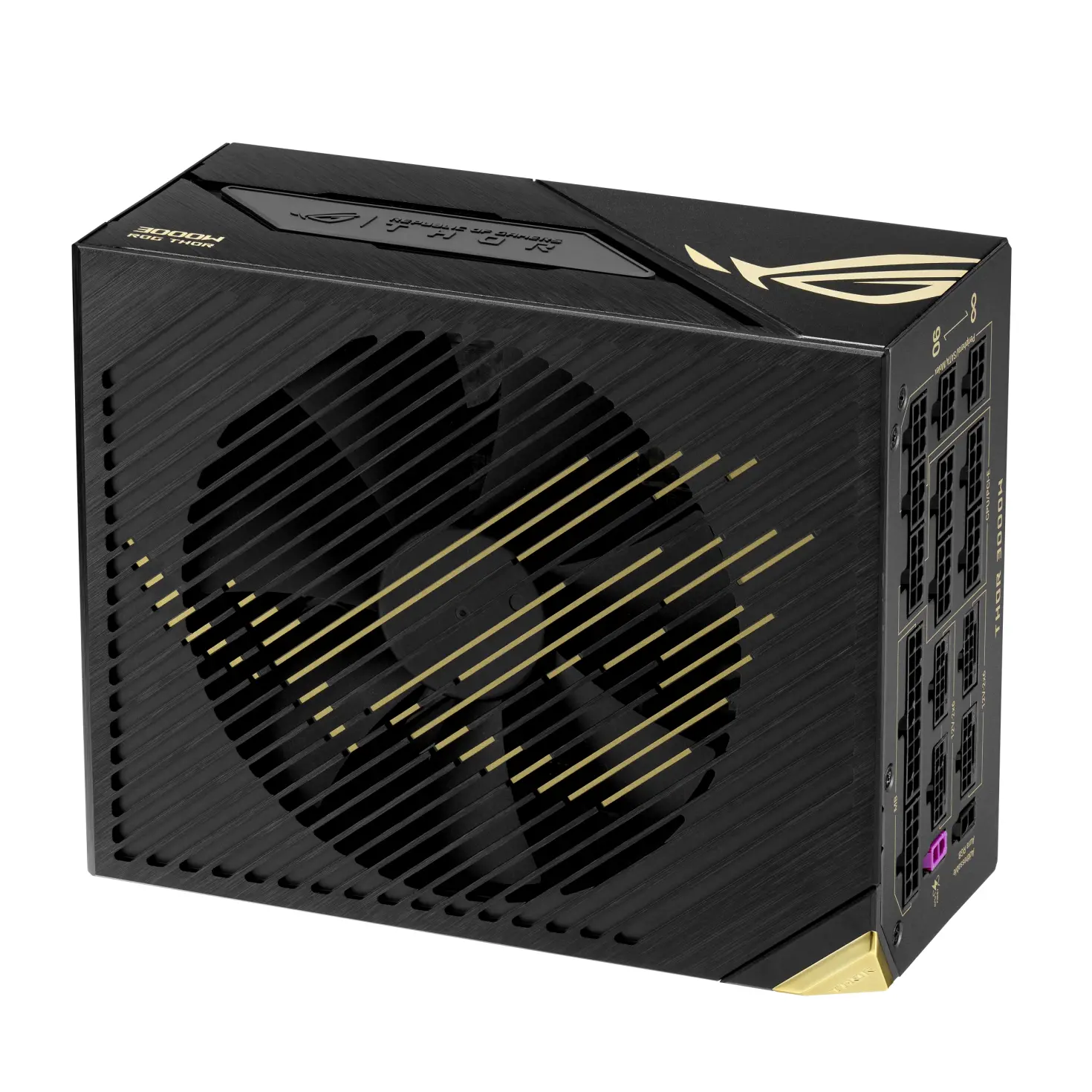 Захранващ блок ASUS ROG THOR III 3000W Edition 20, 80+ Titanium PCIe 5.1, Fully Modular - image 6
