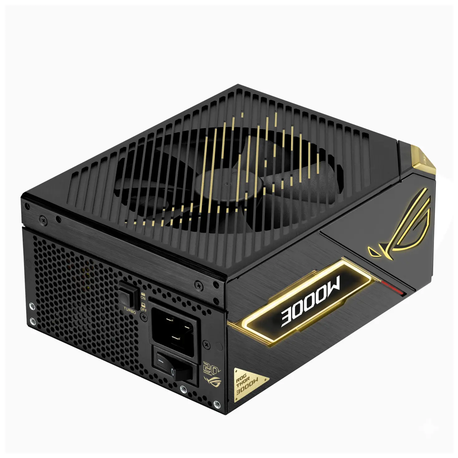 Захранващ блок ASUS ROG THOR III 3000W Edition 20, 80+ Titanium PCIe 5.1, Fully Modular - image 8
