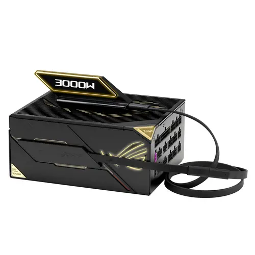 Захранващ блок ASUS ROG THOR III 3000W Edition 20, 80+ Titanium PCIe 5.1, Fully Modular - 10