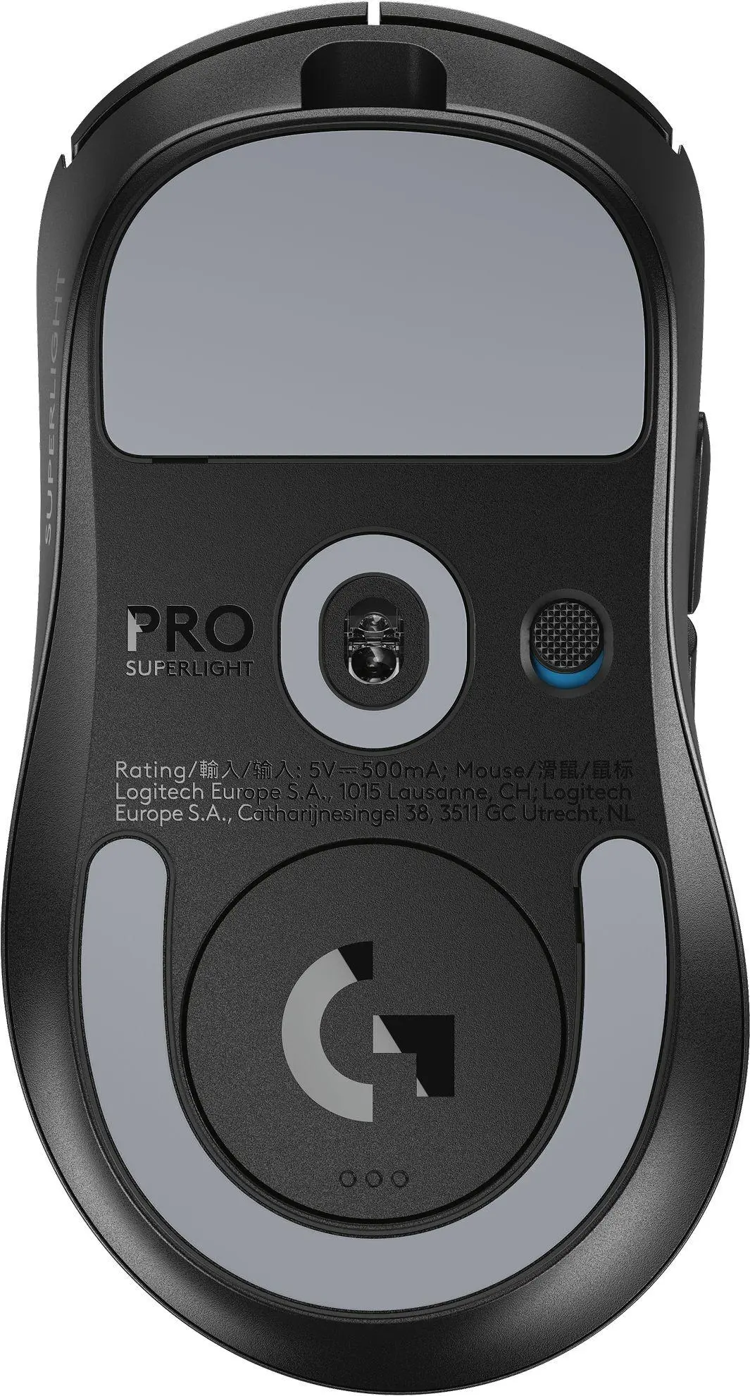 Геймърска безжична мишка Logitech G Pro X Superlight 2 DEX SE - Black - image 4