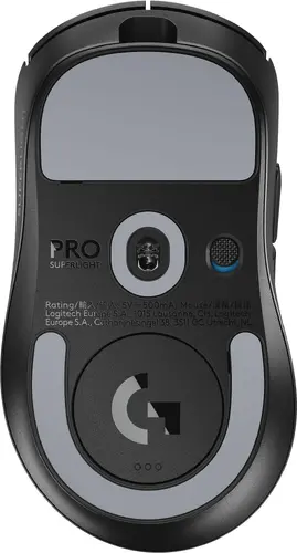 Геймърска безжична мишка Logitech G Pro X Superlight 2 DEX SE - Black - 5
