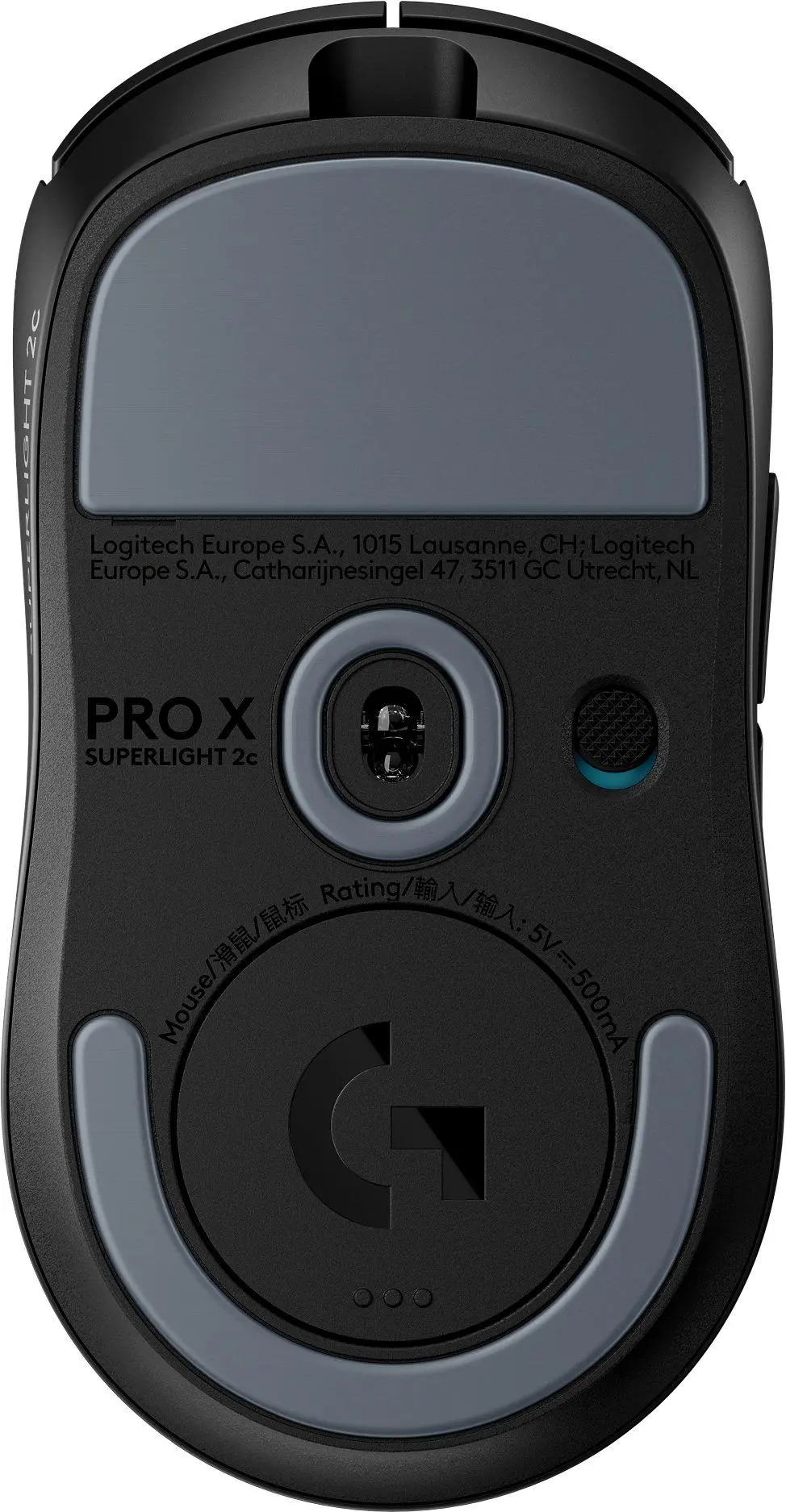 Геймърска безжична мишка Logitech G Pro X Superlight 2c SE - Black - image 3