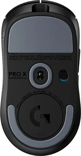 Геймърска безжична мишка Logitech G Pro X Superlight 2c SE - Black - 4