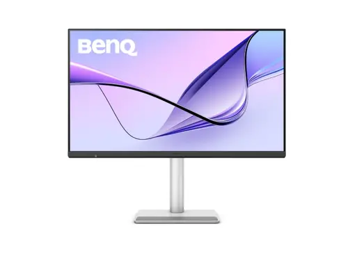 Монитор, BenQ MA320UG 32" 4K 120Hz Nano Gloss Monitor for Mac Creators, Show Mac Colors in Fluid Motion, best color-matching for all MacBook gen, 99% sRGB, 98% P3, Built-in Speakers, 2x HDMI (v2.1), Thunderbolt 4 PD96W, Eye Care, ICCsync, 6.71 kg. SILVER-GREY