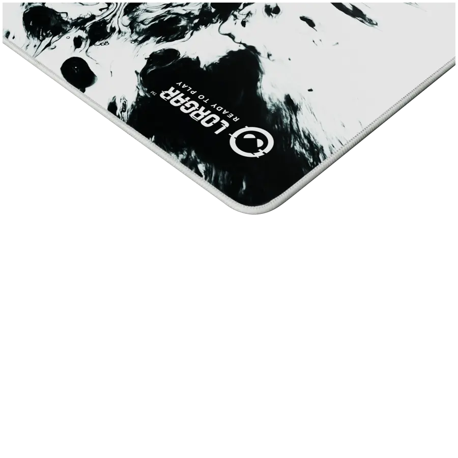 full print white and black design, bottom is black rubber with embossed LORGAR logo with double side edge stitching - image 5