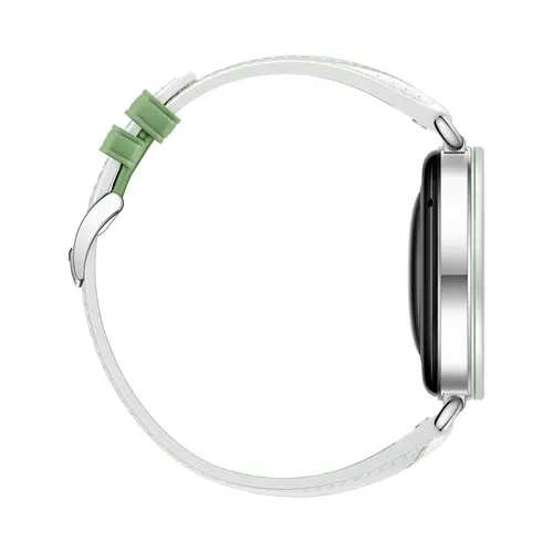 Часовник, Huawei Watch GT 7 Konsu-B39LG White and Green Composite Leather + Huawei Freebuds SE 4 ANC, White - 5
