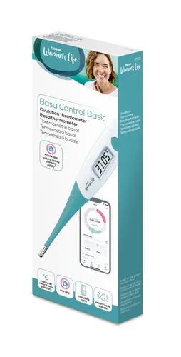 Термометър, Beurer OT 20 BasalControl Basic - Ovulation thermometer; Suitable for oral & vaginal measurements; Can be disinfected, Waterproof, Measuring time: Up to 3 minutes - 11