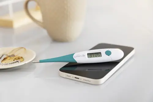 Термометър, Beurer OT 20 BasalControl Basic - Ovulation thermometer; Suitable for oral & vaginal measurements; Can be disinfected, Waterproof, Measuring time: Up to 3 minutes - 10