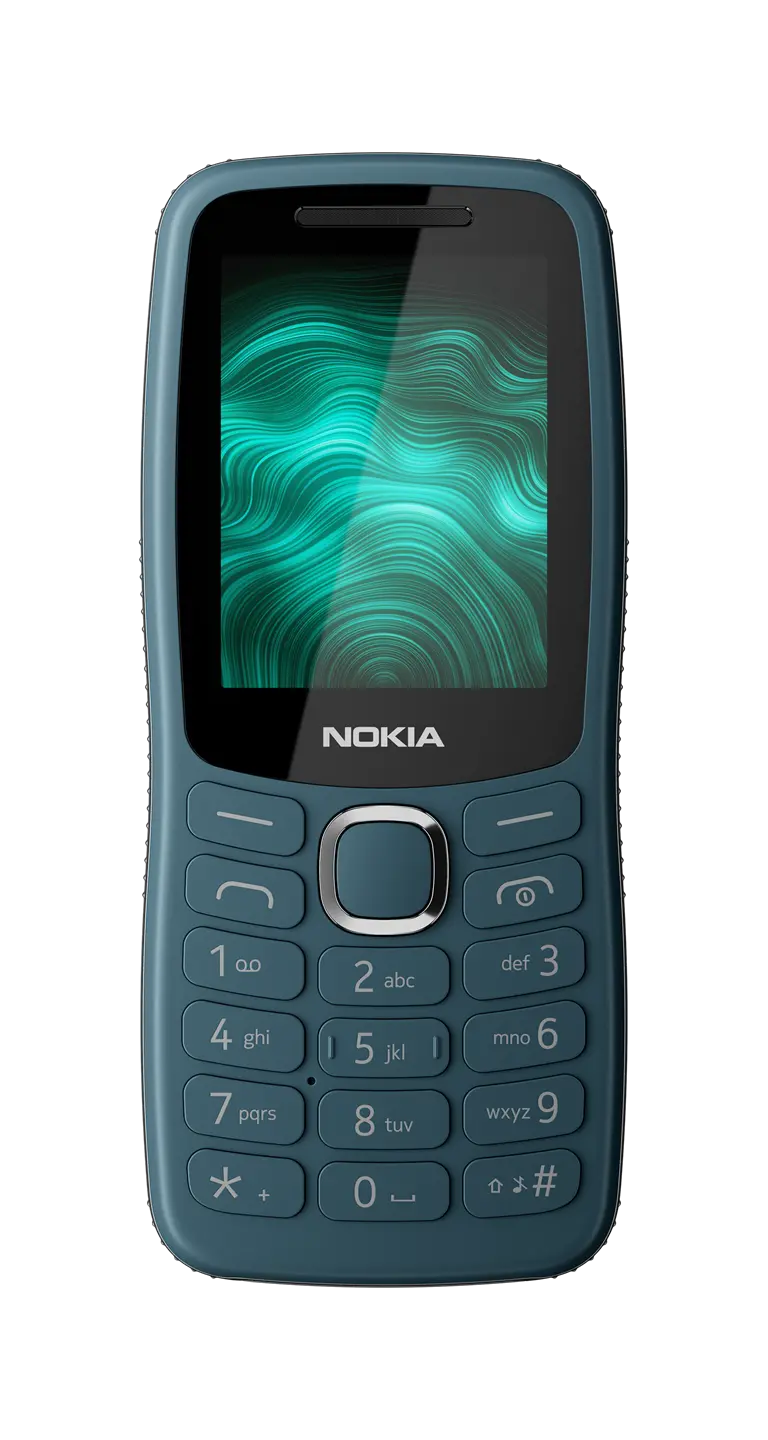NOKIA 123 SHIELD DS GREEN