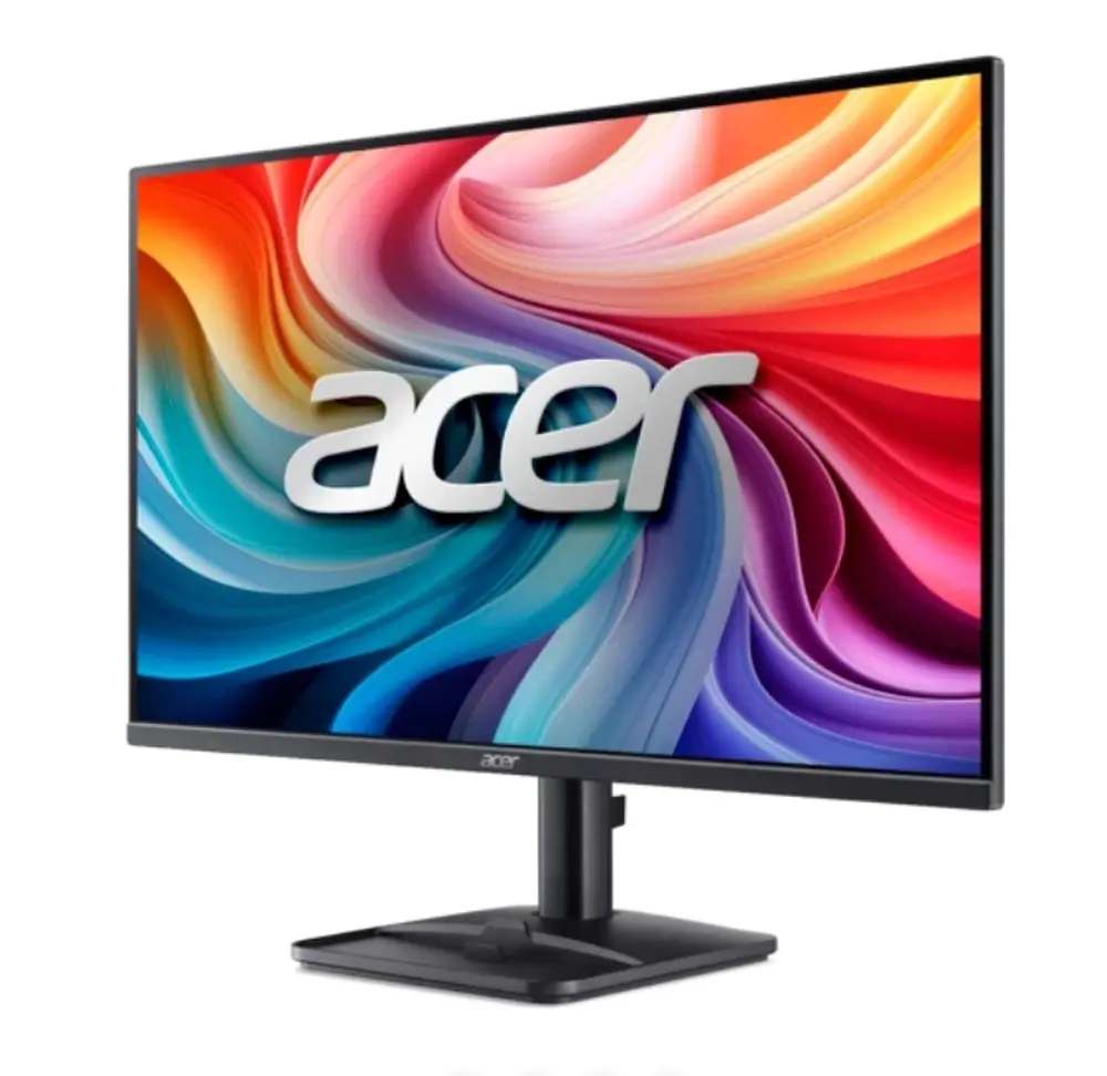 Монитор, Acer EK271P0bi, 27'' FHD (1920x1080), VA, 144Hz, 100M:1, 250 nits, 4ms (GTG)/1ms(VRB), 99% sRGB, HDMI 1.4, VGA, FreeSync, BlueLightShield, ZeroFrame, Tilt, VESA, Energy Class D, Black, 2Y