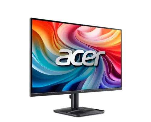 Монитор, Acer EK271P0bi, 27'' FHD (1920x1080), VA, 144Hz, 100M:1, 250 nits, 4ms (GTG)/1ms(VRB), 99% sRGB, HDMI 1.4, VGA, FreeSync, BlueLightShield, ZeroFrame, Tilt, VESA, Energy Class D, Black, 2Y - 2