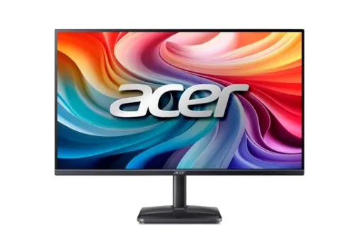 Монитор, Acer EK271P0bi, 27'' FHD (1920x1080), VA, 144Hz, 100M:1, 250 nits, 4ms (GTG)/1ms(VRB), 99% sRGB, HDMI 1.4, VGA, FreeSync, BlueLightShield, ZeroFrame, Tilt, VESA, Energy Class D, Black, 2Y - 3