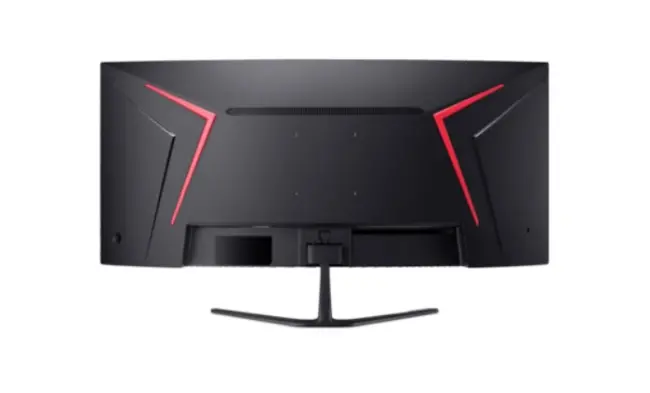 Монитор, Acer Nitro ED340CURJ0bmiipx, 34'' Curved 1500R WQHD (3440x1440), VA, 120Hz, 100M:1, 250 nits, 4ms (GTG)/1ms (VRB), 99% sRGB, FreeSync Premium, HDR10, 2xHDMI, DP, Audio Out, ZeroFrame, Speakers 2x2W, Tilt, VESA, Energy Class F, Black, 2Y - image 2