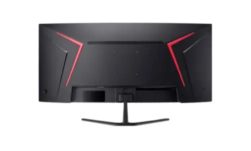 Монитор, Acer Nitro ED340CURJ0bmiipx, 34'' Curved 1500R WQHD (3440x1440), VA, 120Hz, 100M:1, 250 nits, 4ms (GTG)/1ms (VRB), 99% sRGB, FreeSync Premium, HDR10, 2xHDMI, DP, Audio Out, ZeroFrame, Speakers 2x2W, Tilt, VESA, Energy Class F, Black, 2Y - 3