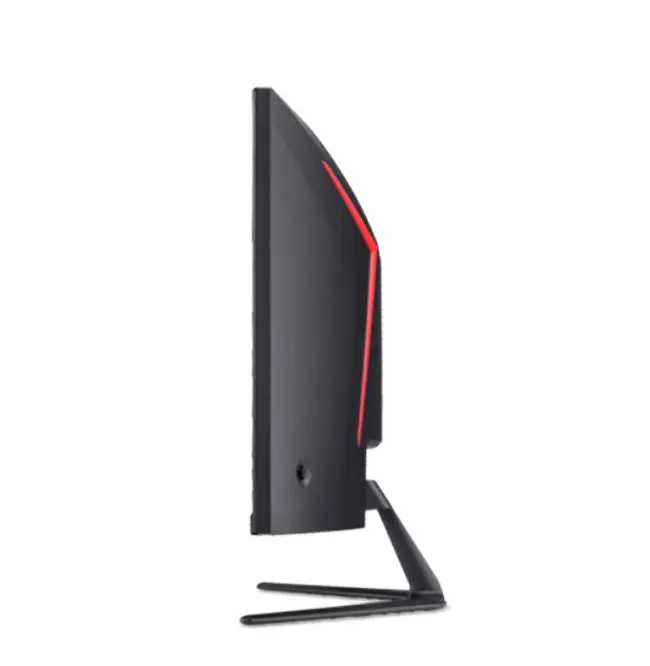 Монитор, Acer Nitro ED340CURJ0bmiipx, 34'' Curved 1500R WQHD (3440x1440), VA, 120Hz, 100M:1, 250 nits, 4ms (GTG)/1ms (VRB), 99% sRGB, FreeSync Premium, HDR10, 2xHDMI, DP, Audio Out, ZeroFrame, Speakers 2x2W, Tilt, VESA, Energy Class F, Black, 2Y - image 3