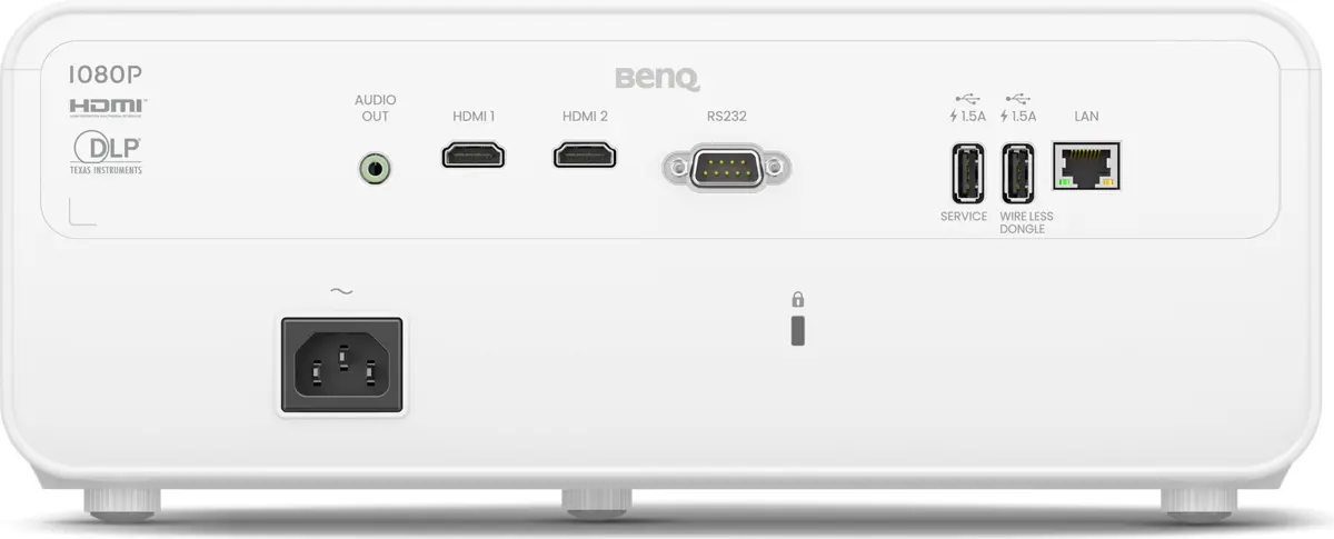 Проектор BenQ LH660 4600AL 1080p, RJ45 Built-in 1.3x Big Zoom - image 3