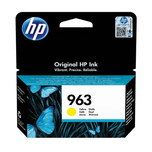 Консуматив, HP 963 Yellow Original Ink Cartridge - 2
