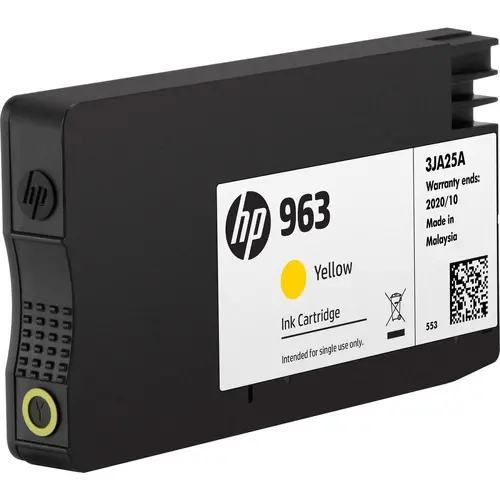 Консуматив, HP 963 Yellow Original Ink Cartridge - 1