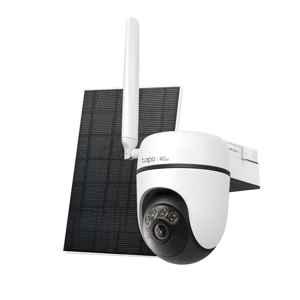 Κάμερα TP-Link Tapo C615G KIT, κάμερα ασφαλείας 4G LTE με ηλιακή τροφοδοσία