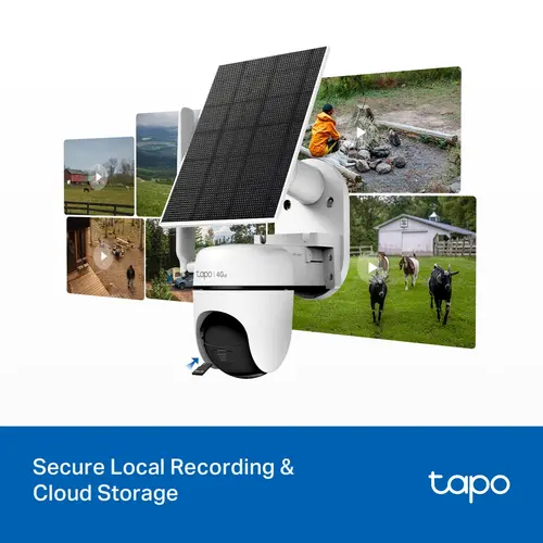 Κάμερα TP-Link Tapo C615G KIT, κάμερα ασφαλείας 4G LTE με ηλιακή τροφοδοσία - 11