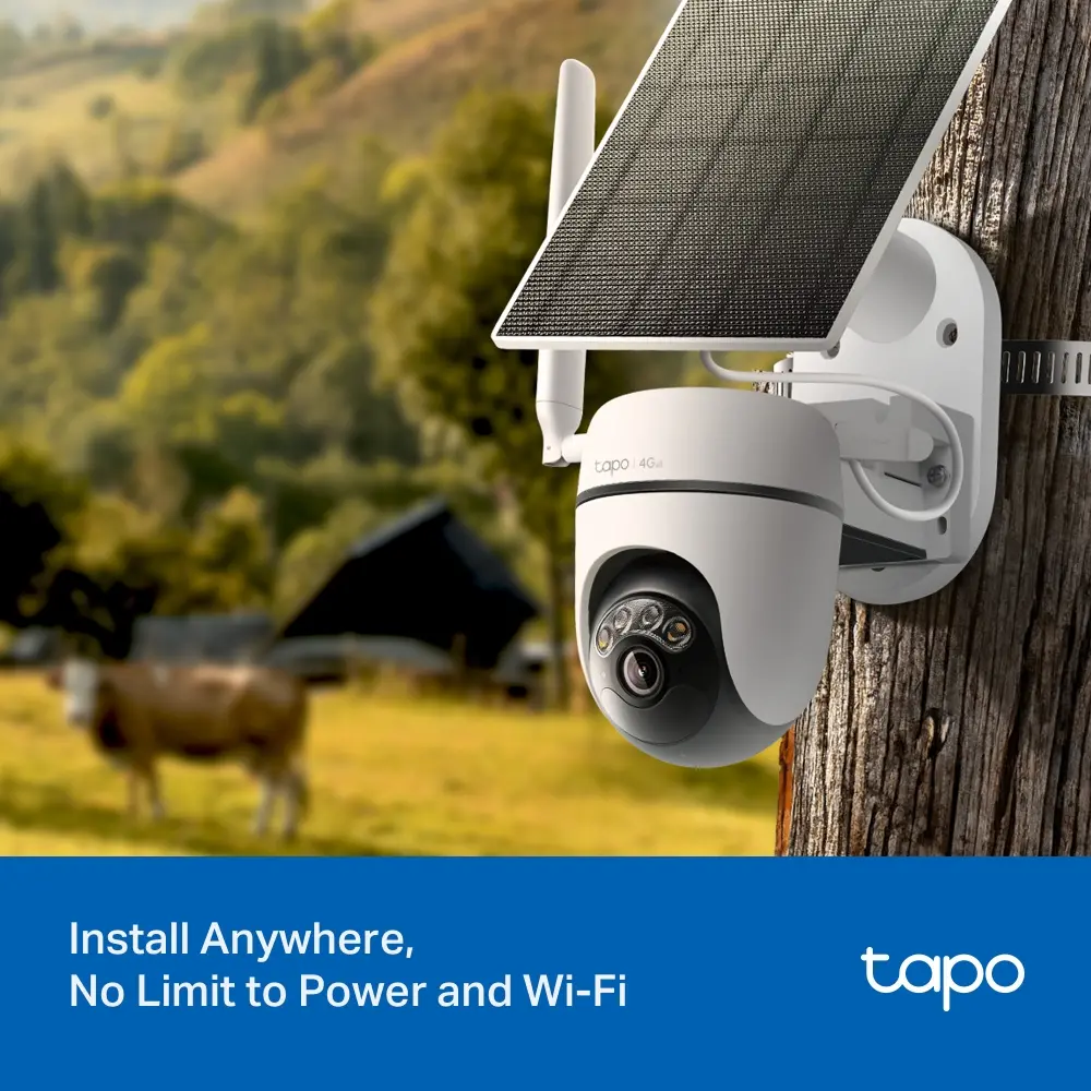Камера TP-Link Tapo C615G KIT,4G LTE охранителна камера със соларно захранване - image 3
