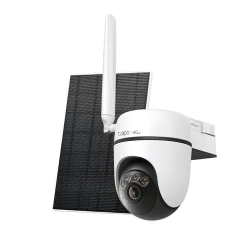 Cameră TP-Link Tapo C615G KIT, cameră de supraveghere 4G LTE cu alimentare solară - 1