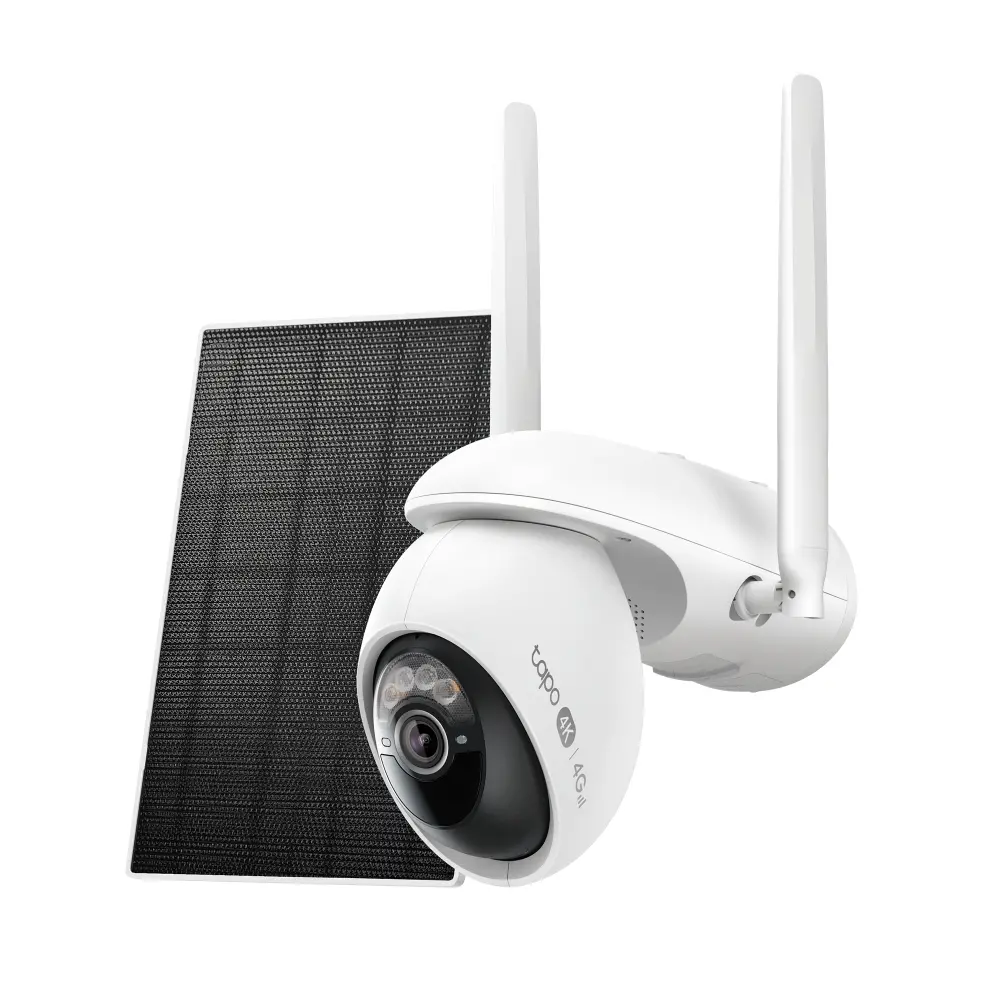 Κάμερα TP-Link Tapo C665G KIT, κάμερα ασφαλείας 4G LTE με ηλιακή τροφοδοσία
