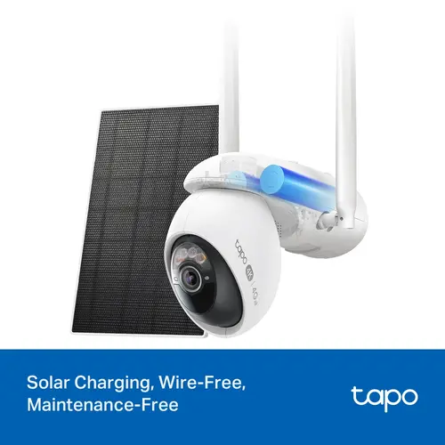 Камера TP-Link Tapo C665G KIT,4G LTE охранителна камера със соларно захранване - 5