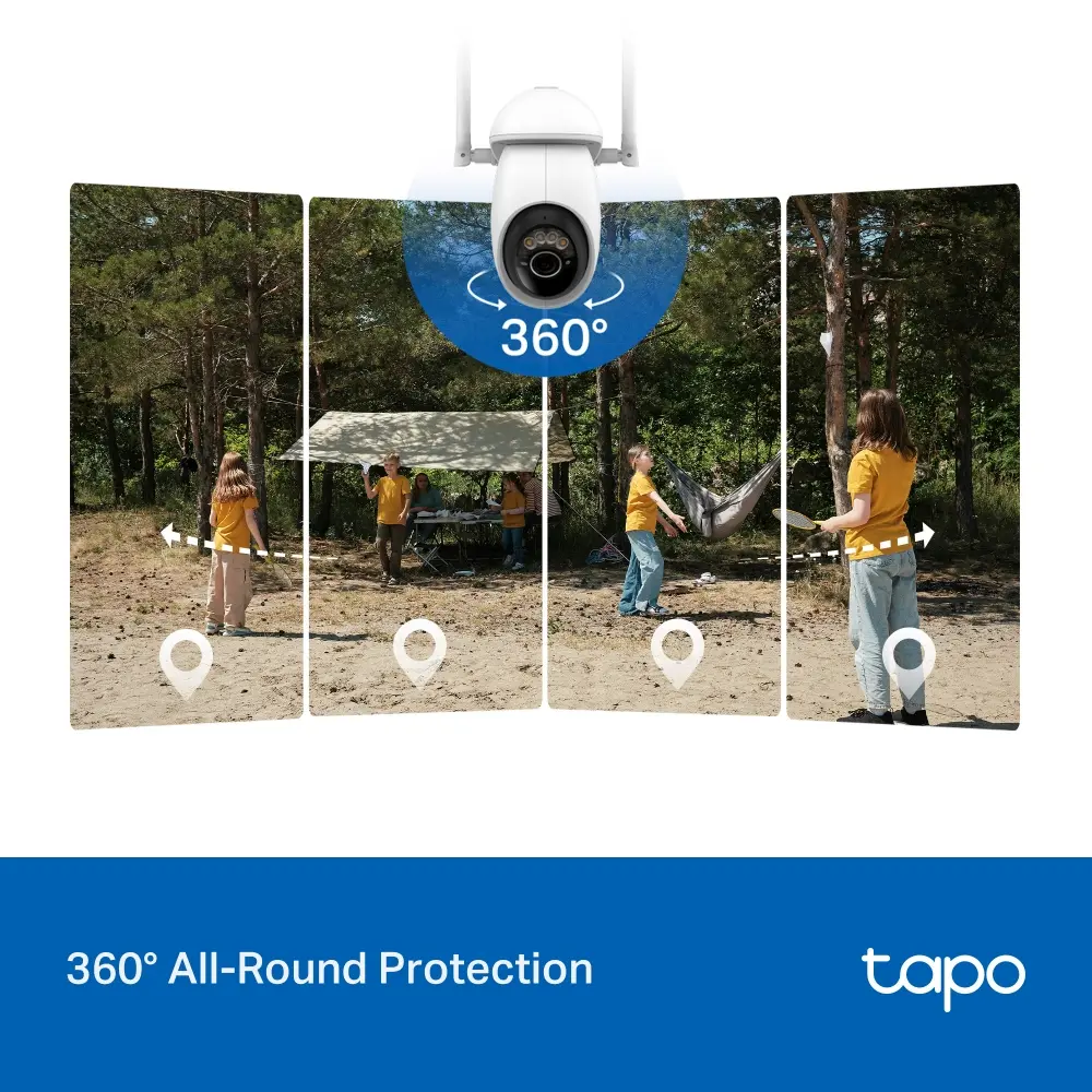Камера TP-Link Tapo C665G KIT,4G LTE охранителна камера със соларно захранване - image 6