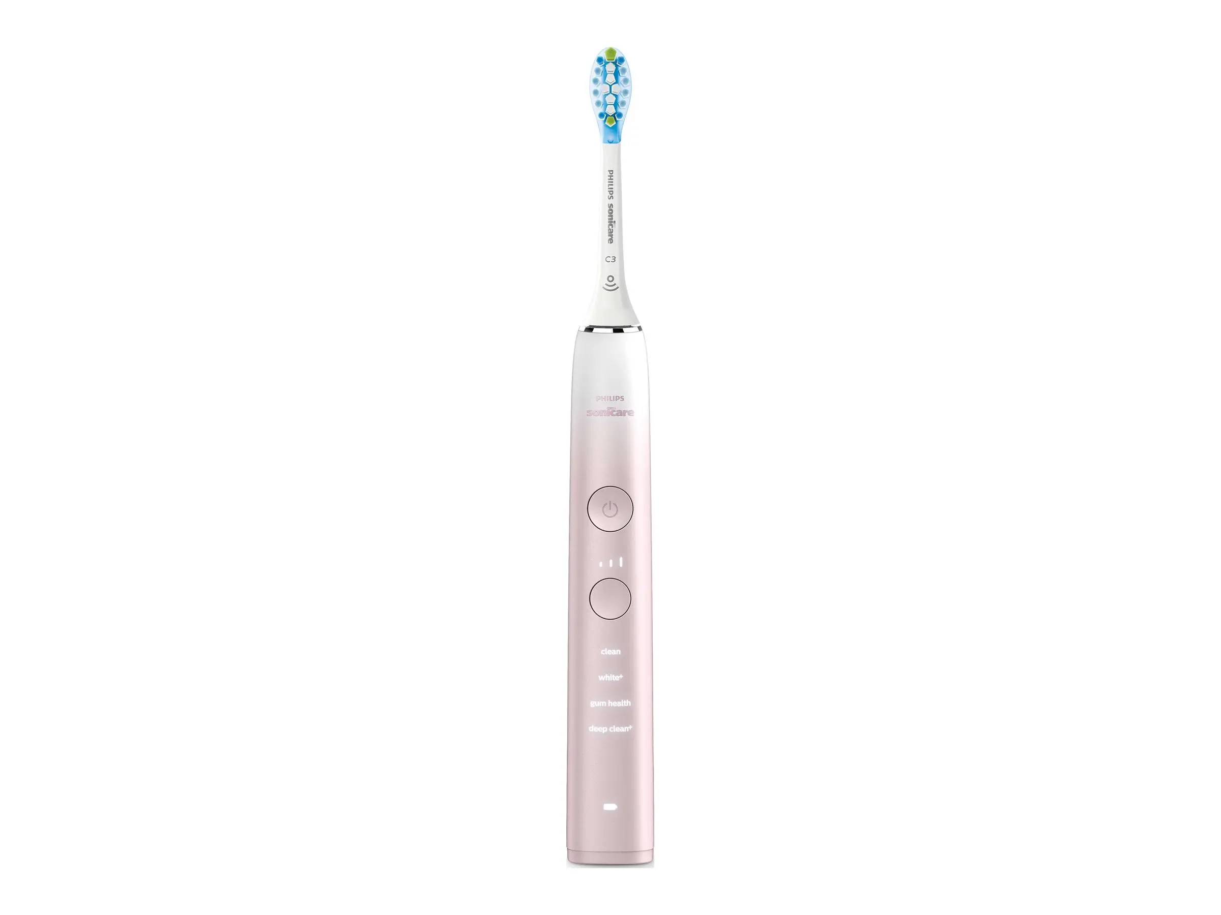 PHILIPS Sonicare Четка за зъби с акумулаторна батерия Diamond Clean 9000 4 режима калъф розова
