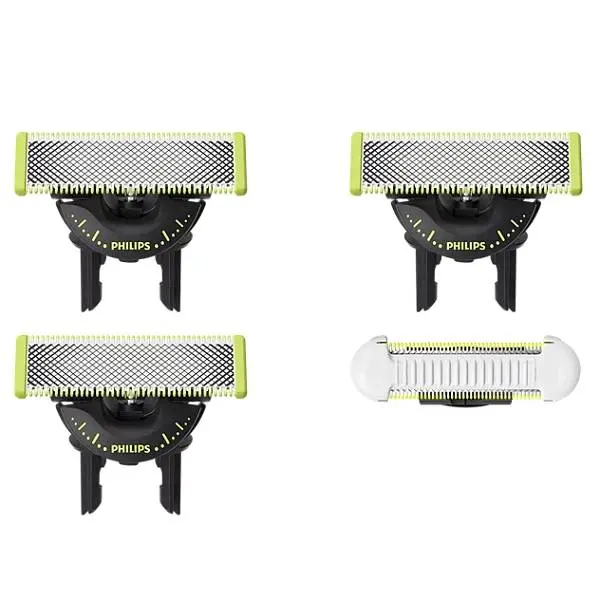 PHILIPS One Blade Συνδυαστικό σετ 3 x 360, 1x λεπίδα Skin Protect