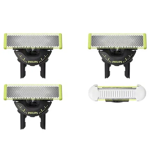 PHILIPS One Blade Set combinat 3 x 360, 1x lamă Skin Protect