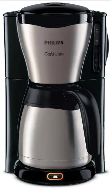 PHILIPS Cafe Gaia кафемашина за филтърно кафе вместимост 1.2л с автоматично изключване