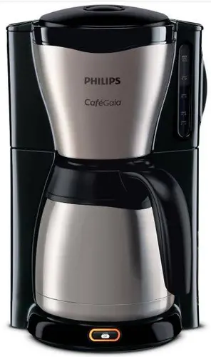 PHILIPS Cafe Gaia кафемашина за филтърно кафе вместимост 1.2л с автоматично изключване