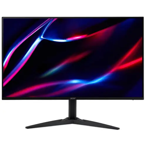 Монитор, Acer Nitro KG243YS1bipx, 23.8'' IPS, FHD (1920x1080), ZeroFrame, FreeSync, 180Hz, 1ms, 100M:1, 250 nits, HDR10, 1x HDMI 2.1, 1x DP 1.2, Audio Out, BlueLightShield, Tilt, VESA, Black - 1