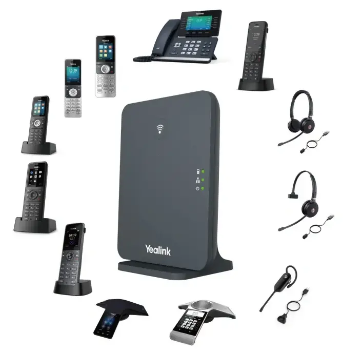 IP Базова станция Yealink W70B - image 1