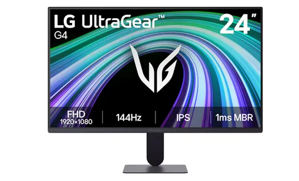 Monitor, 24 LG 24G411B-B