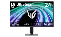 Монитор, 24 LG 24G411B-B