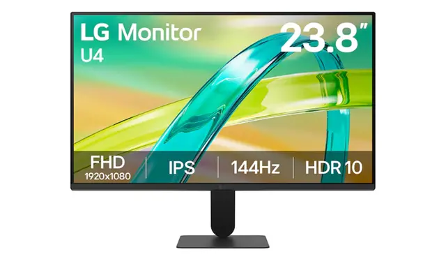 Monitor, 24 LG 24U411B-B