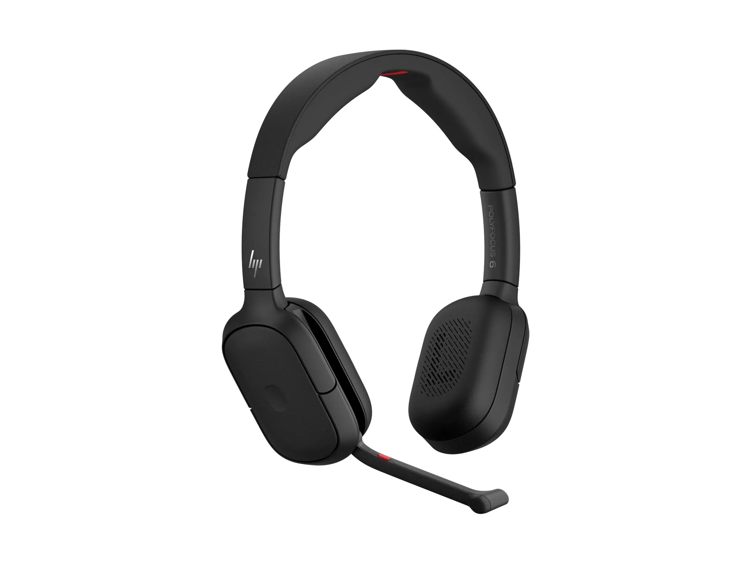 HP Poly Focus 625 Headset + Wireless Charge Stand - image 5