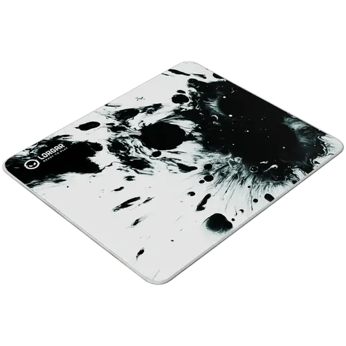 Full print white and black design, Bottom is black rubber with embossed LORGAR logo, with double side edge stitching - 4
