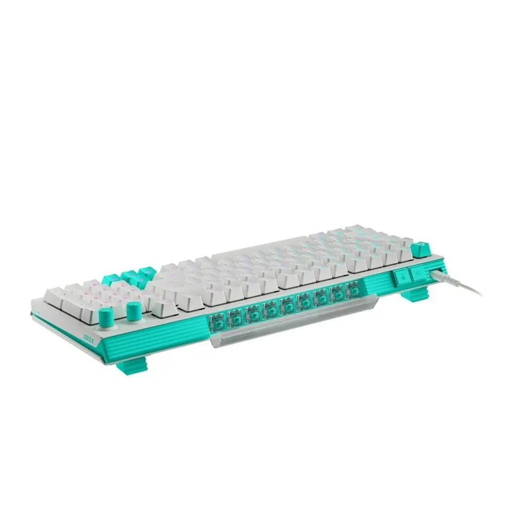 Tastatură mecanică de gaming Logitech G512 X 98 - Dual Swap Analog/Mechanical Switch - Alb - image 1