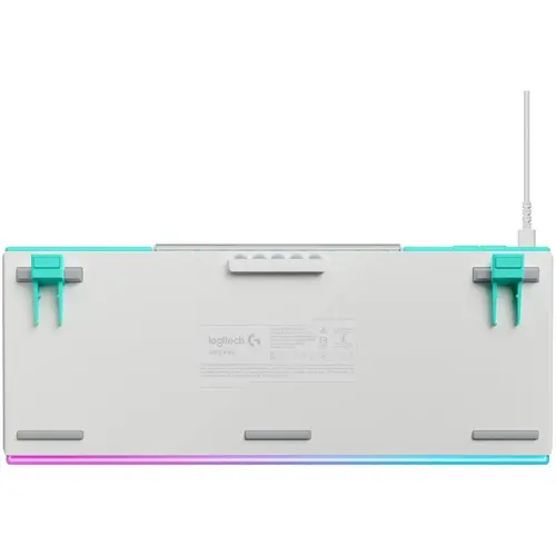 Геймърска механична клавиатура Logitech G512 X 98 - Dual Swap Analog/Mechanical Switch - White - 4